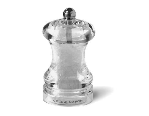 Cole&Mason 125 Capstan Salzmühle 85mm transparent
