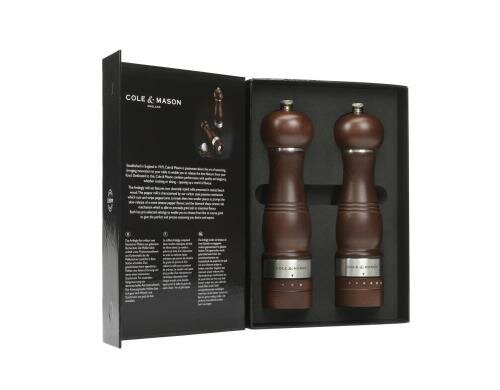 Cole&Mason Ardingly Pfeffer.-Salzmühle dark wood, 22 cm