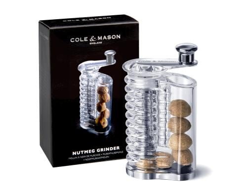 Cole&Mason Wallis Muskatmühle 145mm transparent