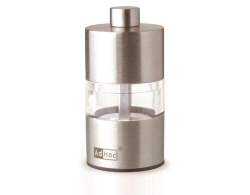 AdHoc Pfeffer/Salzmühle MP30 MINIMILL, Edelstahl, Keramik Mahlwerk
