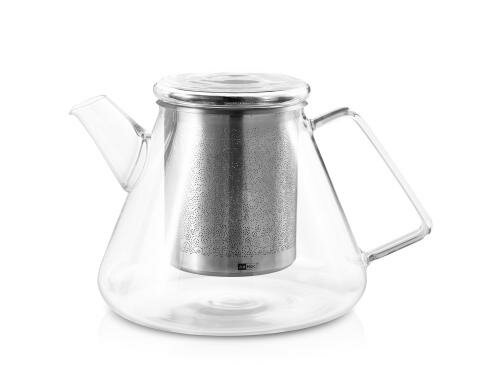 AdHoc Teekanne TK50 ORIENT+, Glas/Edelstahl