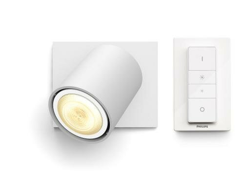 Philips Hue Deckenleuchte Runner 1er fbws 5.5W, 350 lm, 2200-6500 K, Dimm.Switch inkl