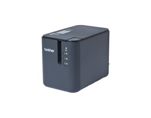 Brother P-touch PT-P950NW,USB,LAN, Beschrifungsgerät, Plug und Print-Funktion