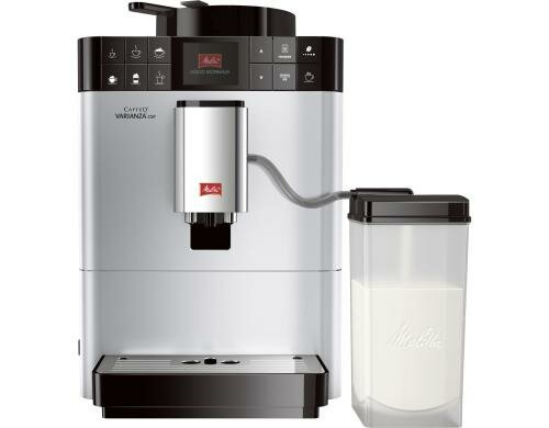 Melitta CAFFEO Varianza Kaffeevollautomat Silber-Schwarz