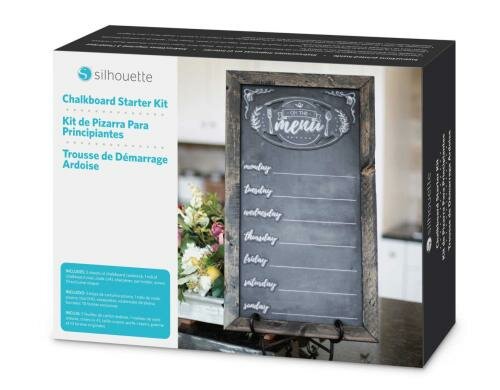 Silhouette Starterpaket Kreidepapier