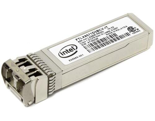 Intel E10GSFPSR: SR-LC SFP+  MM 300m, 10Gbps Transceiver