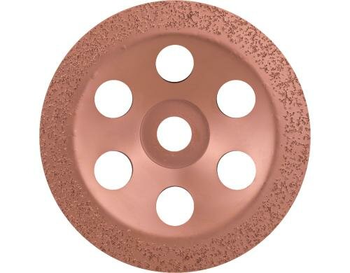 BOSCH Hartmetalltopfscheibe mittel Für PWR 180 CE