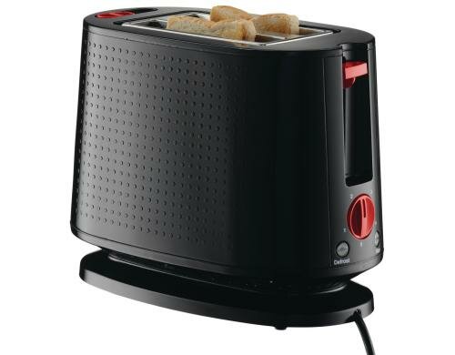 Bodum Bistro Toaster schwarz