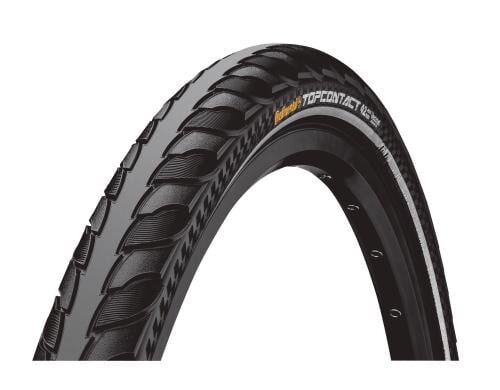 Continental TopContact II, Reifen Dimensionen: 700x37C, Faltreifen