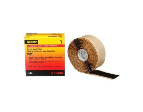 Scotch Rubber Mastic Elektro-Isolierplast
