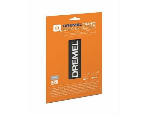 DREMEL 3D40 Druckmatte (2er Set) zu IdeaBuilder 3D40