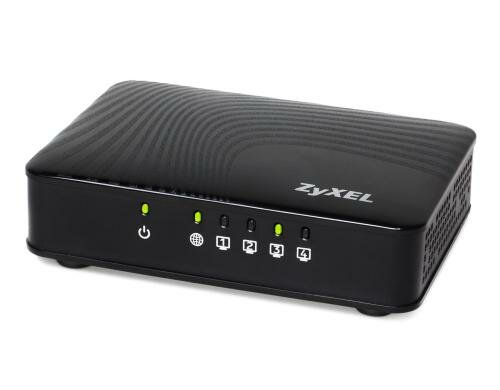 ZyXEL GS-105Sv2 IPTV,5Port-Switch, Gigabit, IPTV-Switch, Desktop, Layer 2 unmanaged