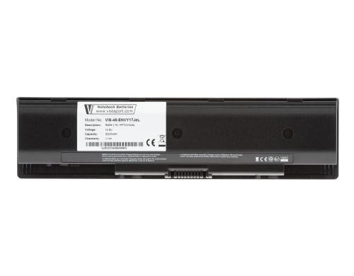 Vistaport Notebook Batteries für HP LiIon, 10.8V, 5200mAh