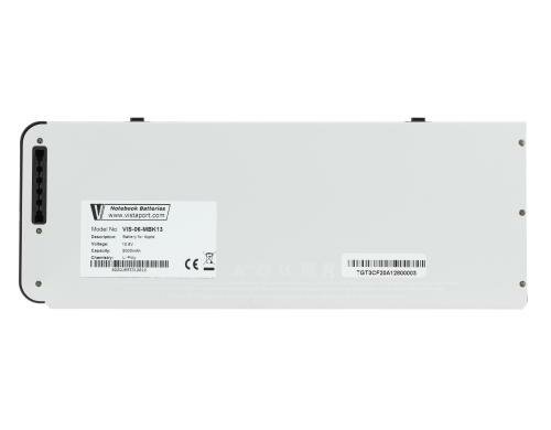 Vistaport Notebook Batteries für Apple LiIon, 10.8V, 5000mAh