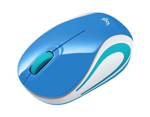 Logitech M187 wireless Mini Mouse blue *refresh*