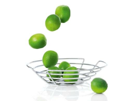 Blomus Früchtekorb WIRES Metalldraht, verchromt