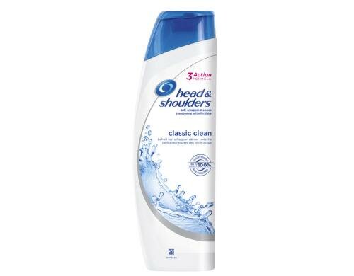 Head & Shoulders Shampoo Classic Clean 300 300 ml