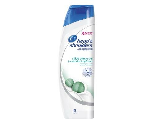 Head & Shoulders Shampoo Milde Pflege 300 300 ml