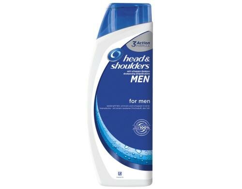 Head & Shoulders Shampoo For Men 500 500 ml