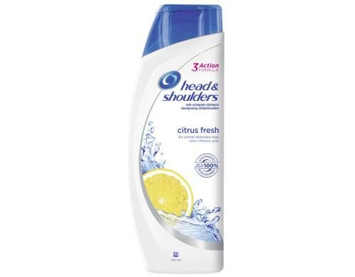 Head & Shoulders Shampoo Citrus Fresh 500 500 ml
