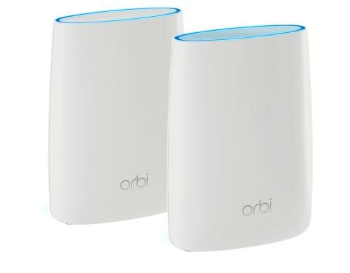 Netgear RBK50 Triband Router Set 400+1733+1733 Mbps, 1x RBR50, 1x RBS50