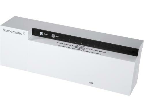 Homematic IP Fussbodenheizungsaktor 6-fach, 230V