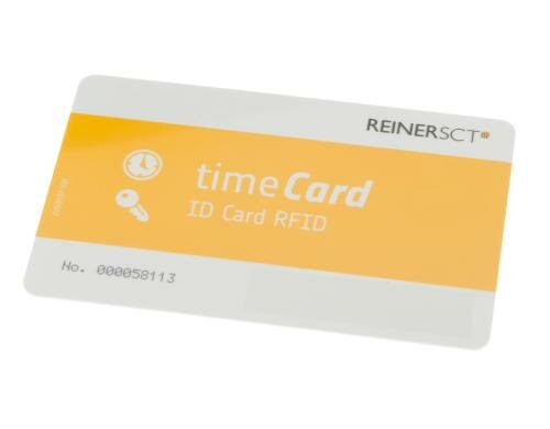 ReinerSCT timeCard Secure Logon 2 Software, Login am PC, Inkl. RFID Karte