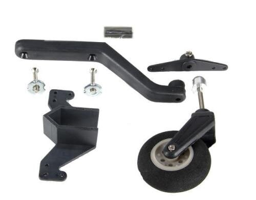 EP Scale Heckradset mit Zubehör Medium Rad 30mm