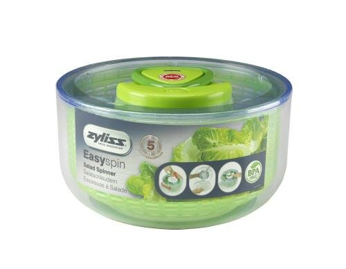 Zyliss Easy Spin Salatschleuder Durchmesser 26 cm, grün