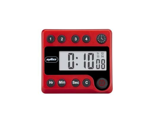 Zyliss Digitaler Multi-Timer rot