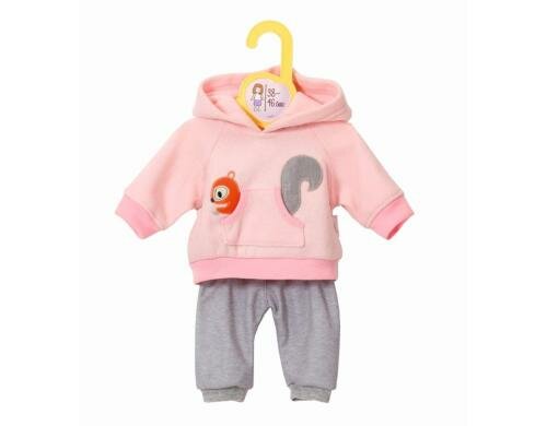 Dolly Moda Sport Outfit pink für alle Puppen 38-46 cm