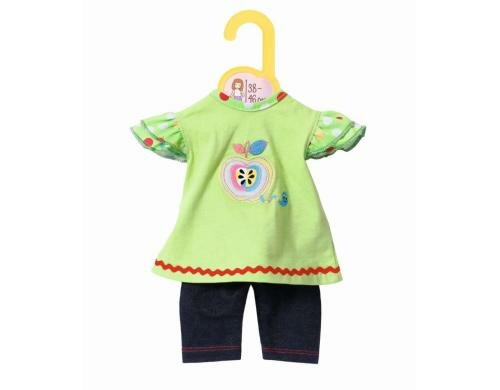Dolly Moda Shirt & Leggins für alle Puppen 38-46 cm