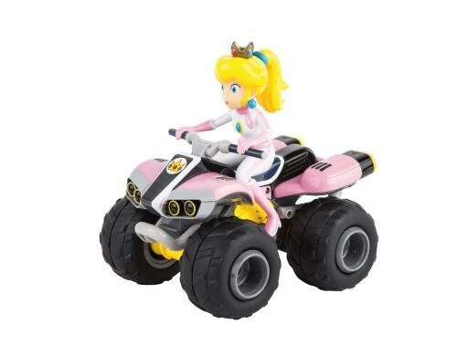 Carrera 1:20 RC MarioKart 8 Peach 2.4GHz 19.5 cm, vollgeferdert 9km/h