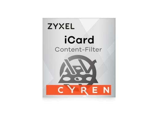 ZyXEL iCard Cyren Content Filter USG20-VPN Laufzeit: 1 Jahr