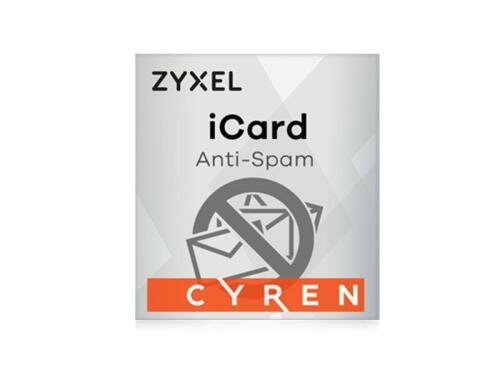 ZyXEL iCard Cyren Antispam USG 20-VPN Lizenz-Laufzeit: 1Jahr
