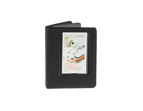 Fujifilm Instax Mini Candy Album schwarz bietet Platz für 65 Instax Mini Filme