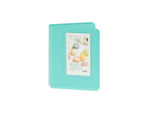 Fujifilm Instax Mini Candy Album grün bietet Platz für 65 Instax Mini Filme