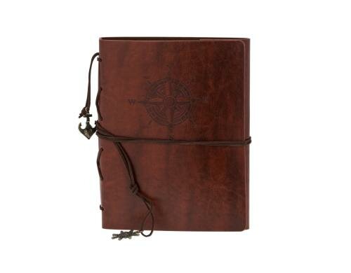 Fujifilm Instax Mini Leather Album braun bietet Platz für Instax Mini und Wide Filme