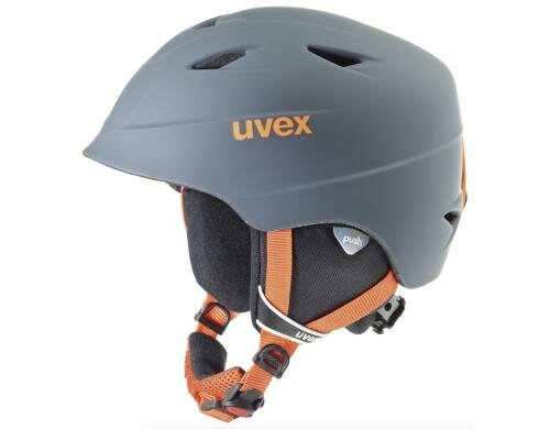 uvex Airwing 2 Pro, Grösse 2 Farbe: titanium-orange mat