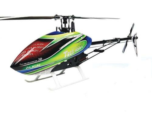 ALIGN Helikopter T-Rex 450L Dominator 6S Kit mit Motor und Regler