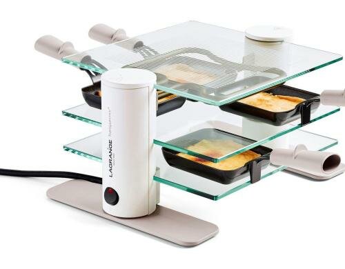 TTM Crepes Maker Duo de Crepes 2 Platten, 34 & 11 cm Durchmesser