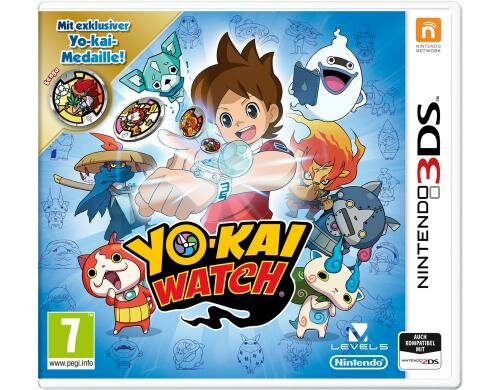 Yo-Kai Watch Special Edt 3DS/XL D Alter: 7+
