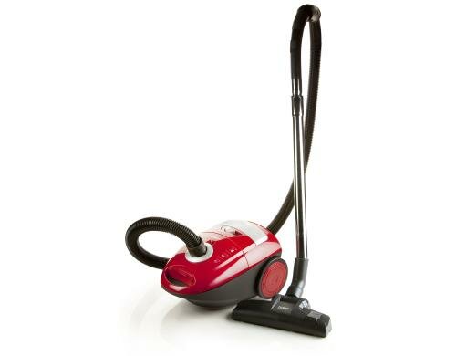 Domo Staubsauger mit Beutel DO7283S Energie A, 2.5 L, HEPA, rot