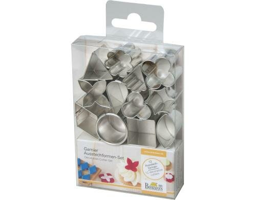 RBV Birkmann Ausstechformenset TeaTime 12-teiliges Set