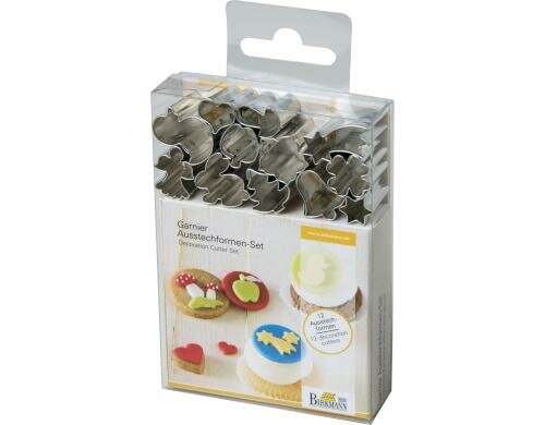 RBV Birkmann Ausstechformenset mini Celebr. 12-teiliges Set