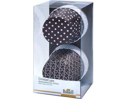 RBV Birkmann CrinkleCups Schoko 24 Stück, 7cm