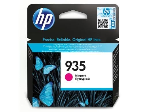 HP Tinte Nr. 935 - Magenta (C2P21AE) Seitenkapazität ~ 400 Seiten