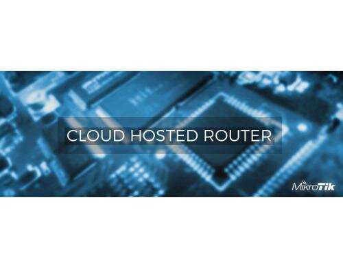 Mikrotik Cloud Host Router CHR-P10 10Gbps Upload Lizenz, Virtual Machine
