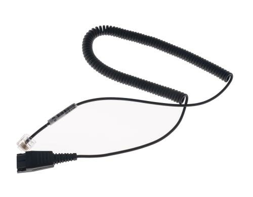 freeVoice FC-AG Spiralkabel für die Headset Schnitstelle und QD