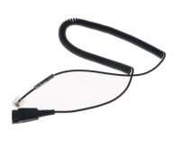 freeVoice FC-AG Spiralkabel für die Headset...